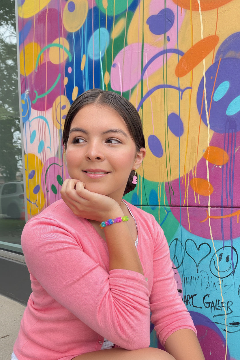 Lil Bear Thang Bracelet - Gradient Color