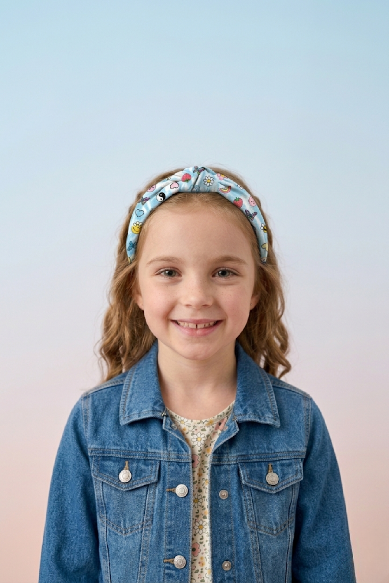 Totes 90s Print Knot Headband
