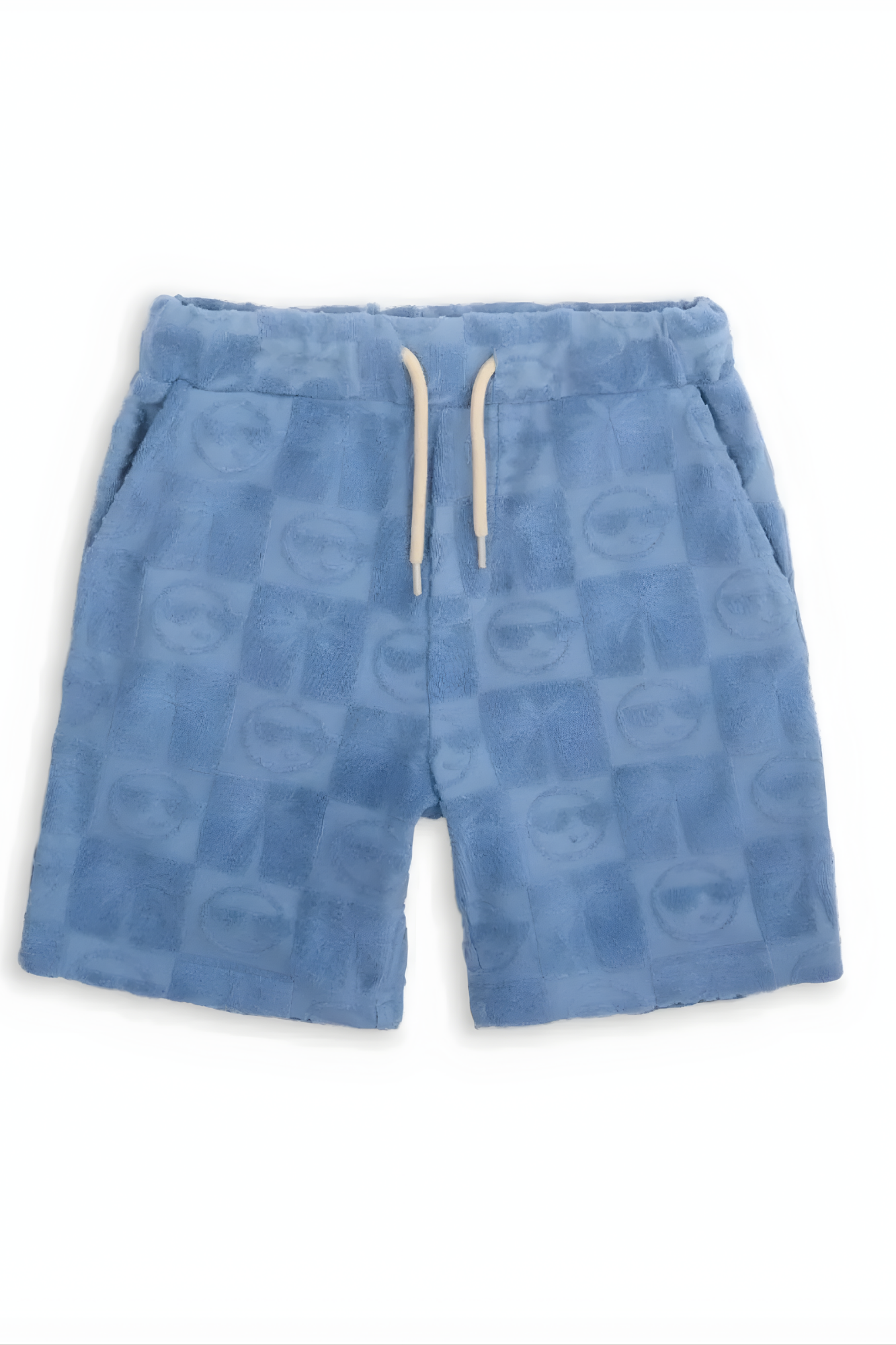 Blue Resort Terry Shorts