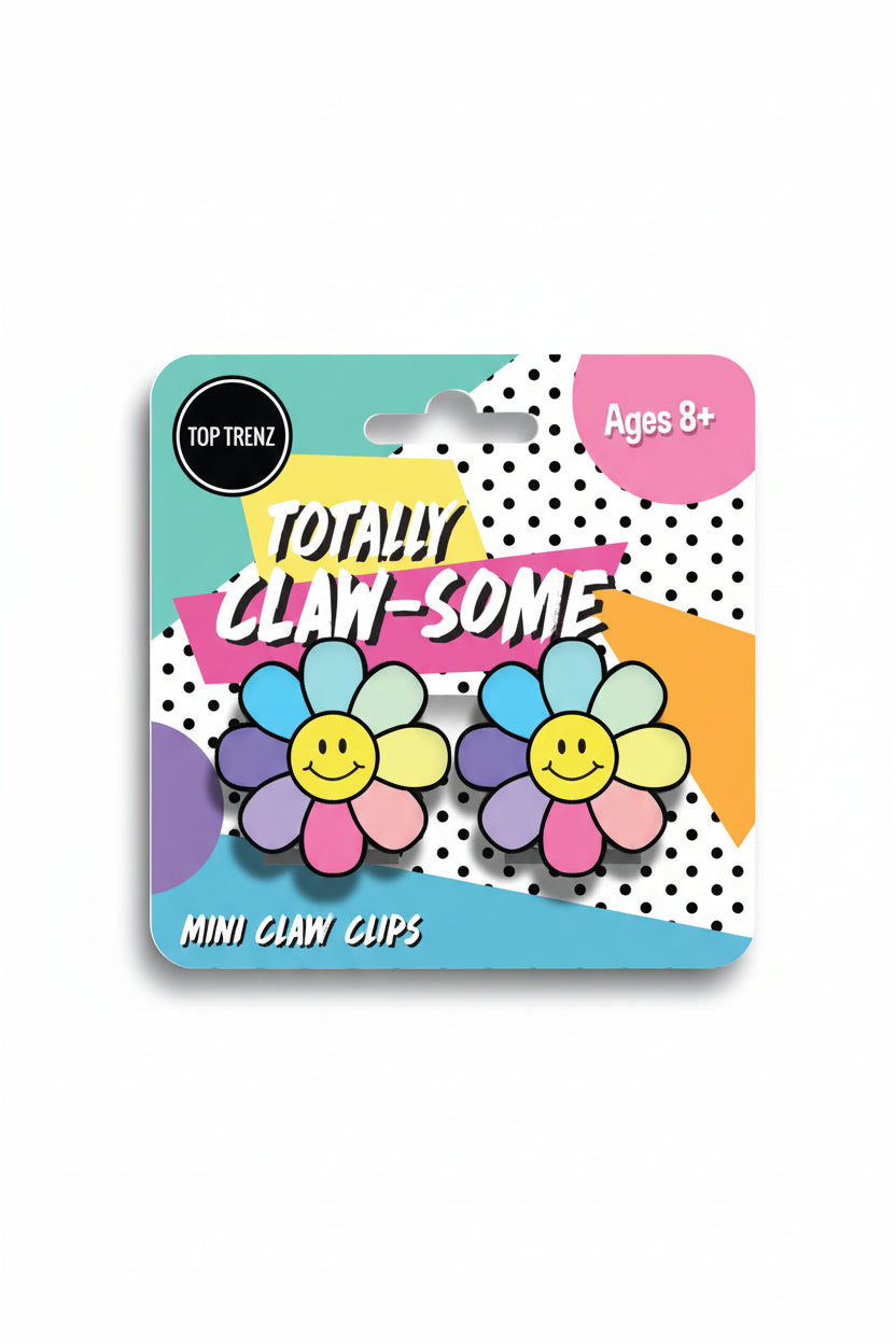 Mini Daisy Claw Clip