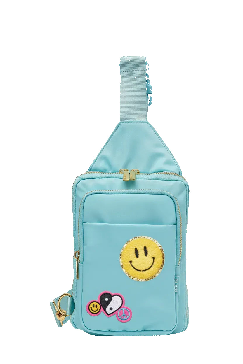 Crossbody Nylon Sling Bag