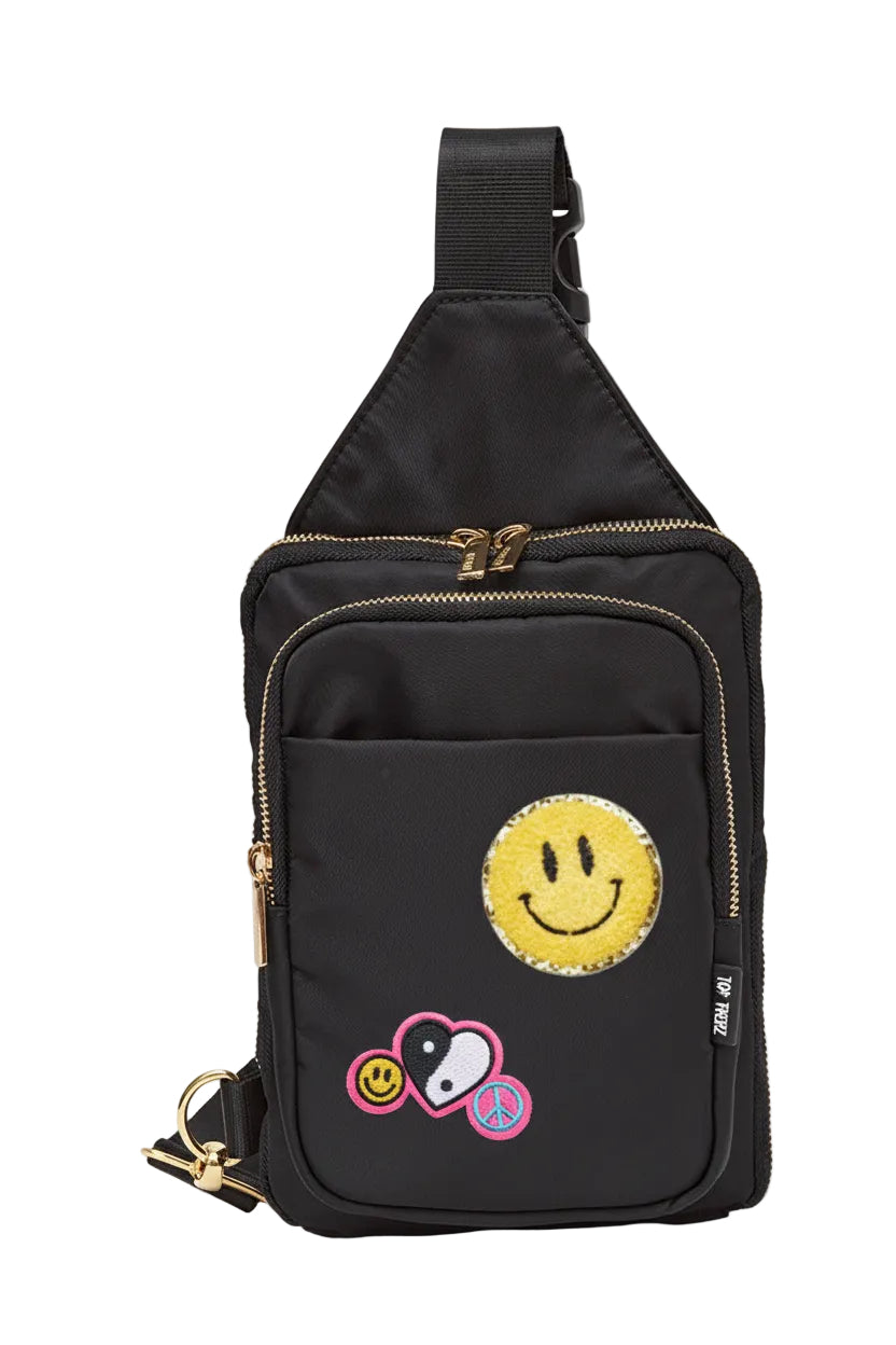 Crossbody Nylon Sling Bag