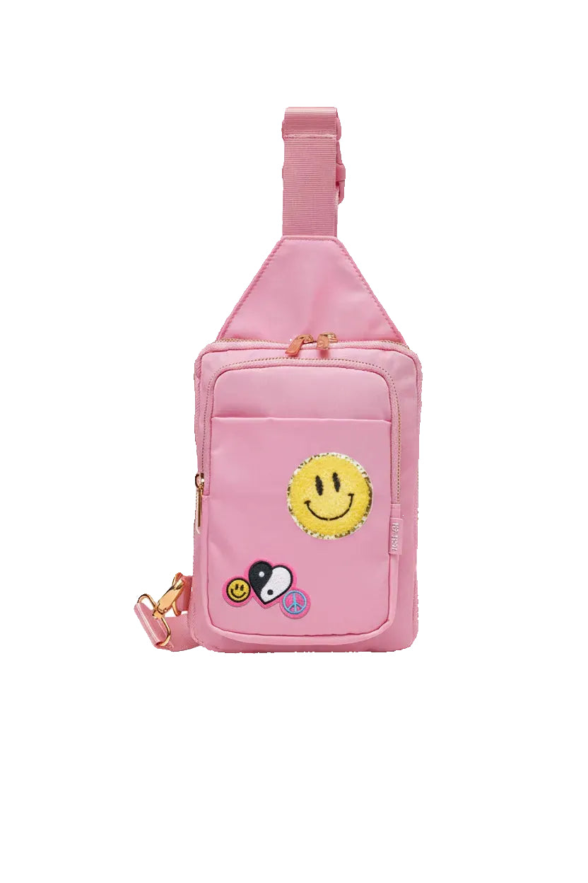 Crossbody Nylon Sling Bag
