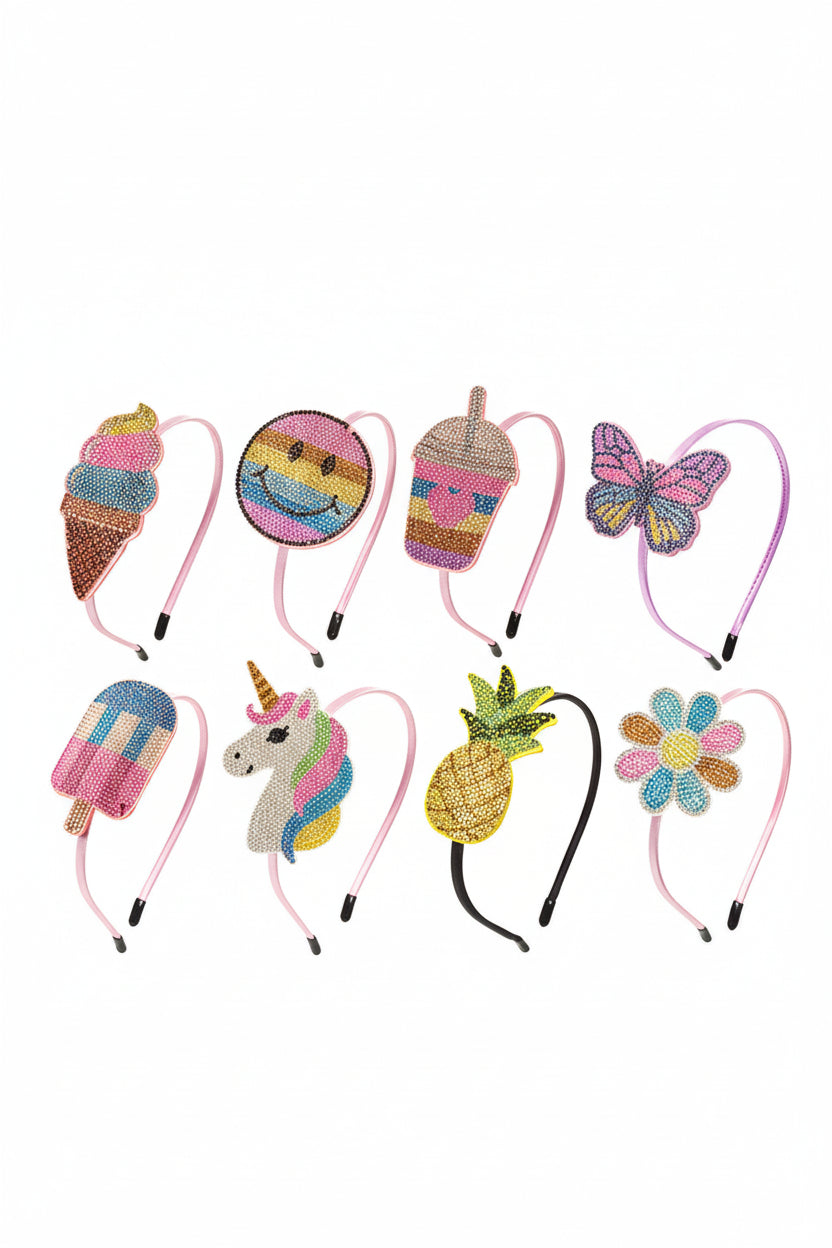 Blingy Bling Crystal Headbands