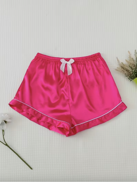 Unicolor Fuchsia Pajamas