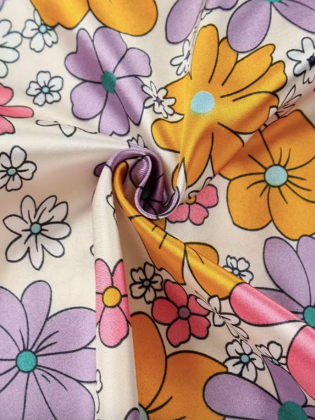 Multicolor Flowers Pajamas