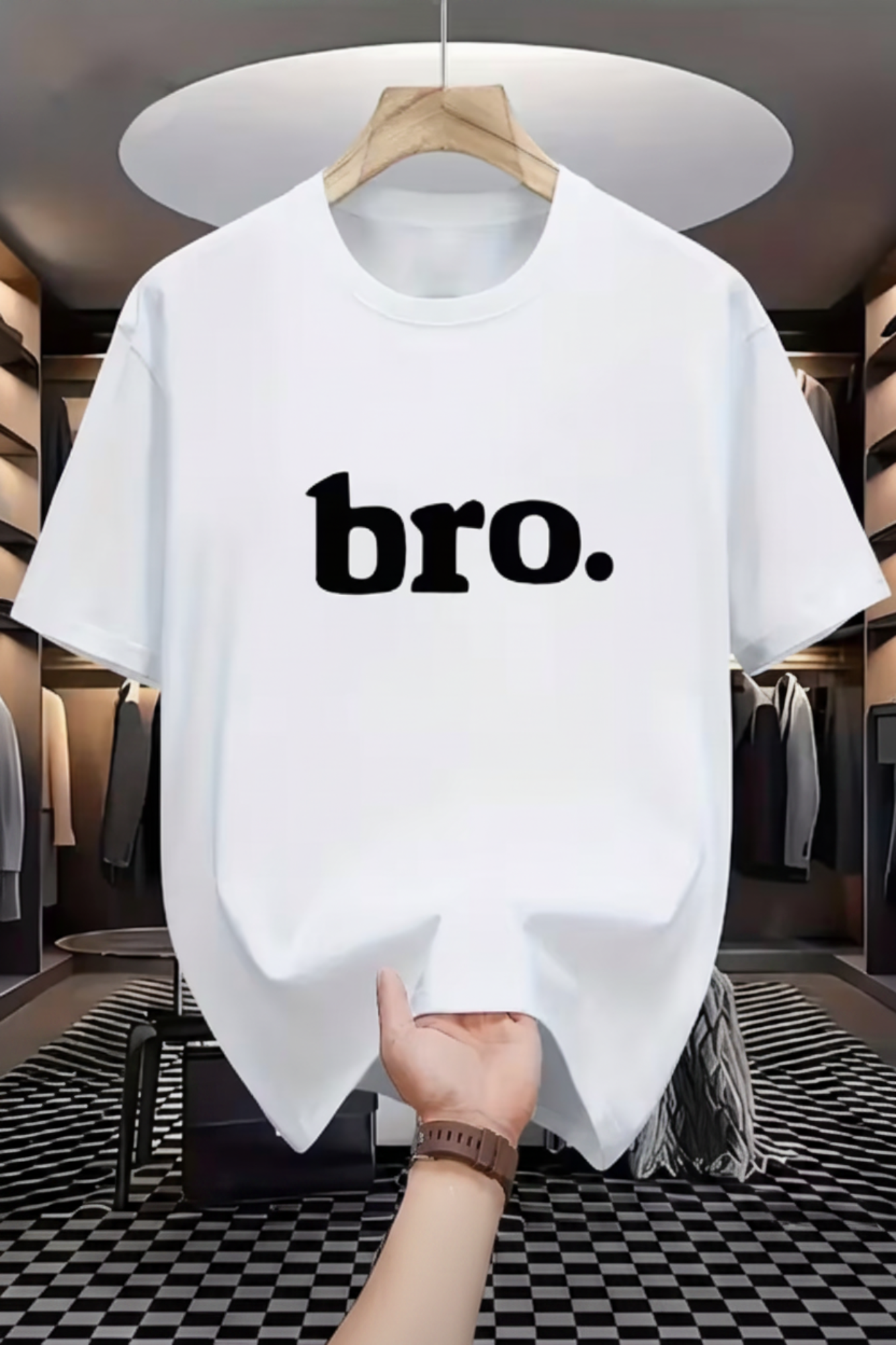 White Bro T-Shirt