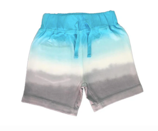 Legend Gradient Shorts Turquoise