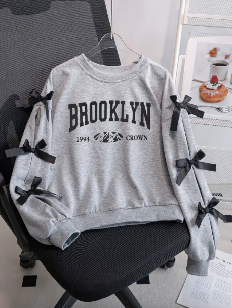 Brooklyn Grey Sweater