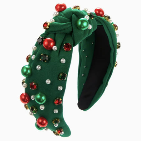 Pearl Christmas Headband