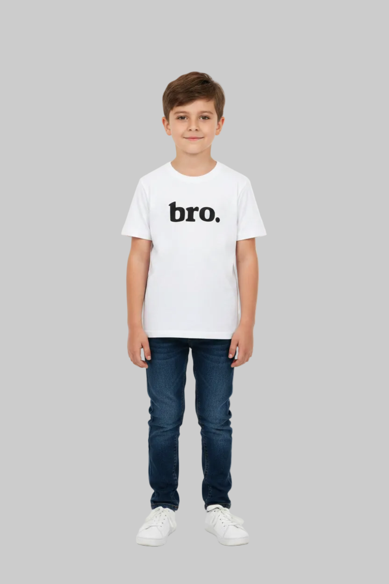 White Bro T-Shirt
