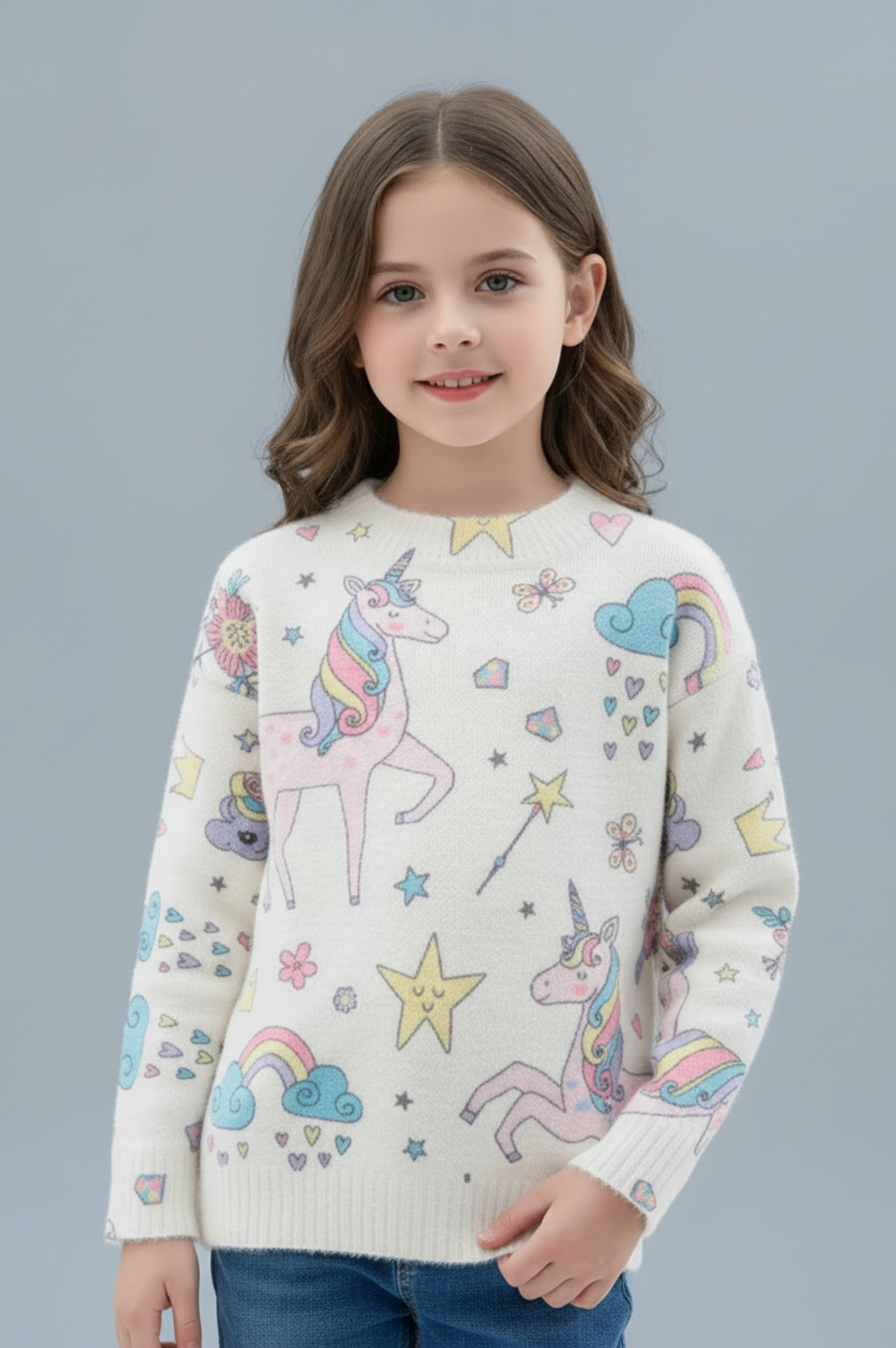 Off White Unicorn Sweater