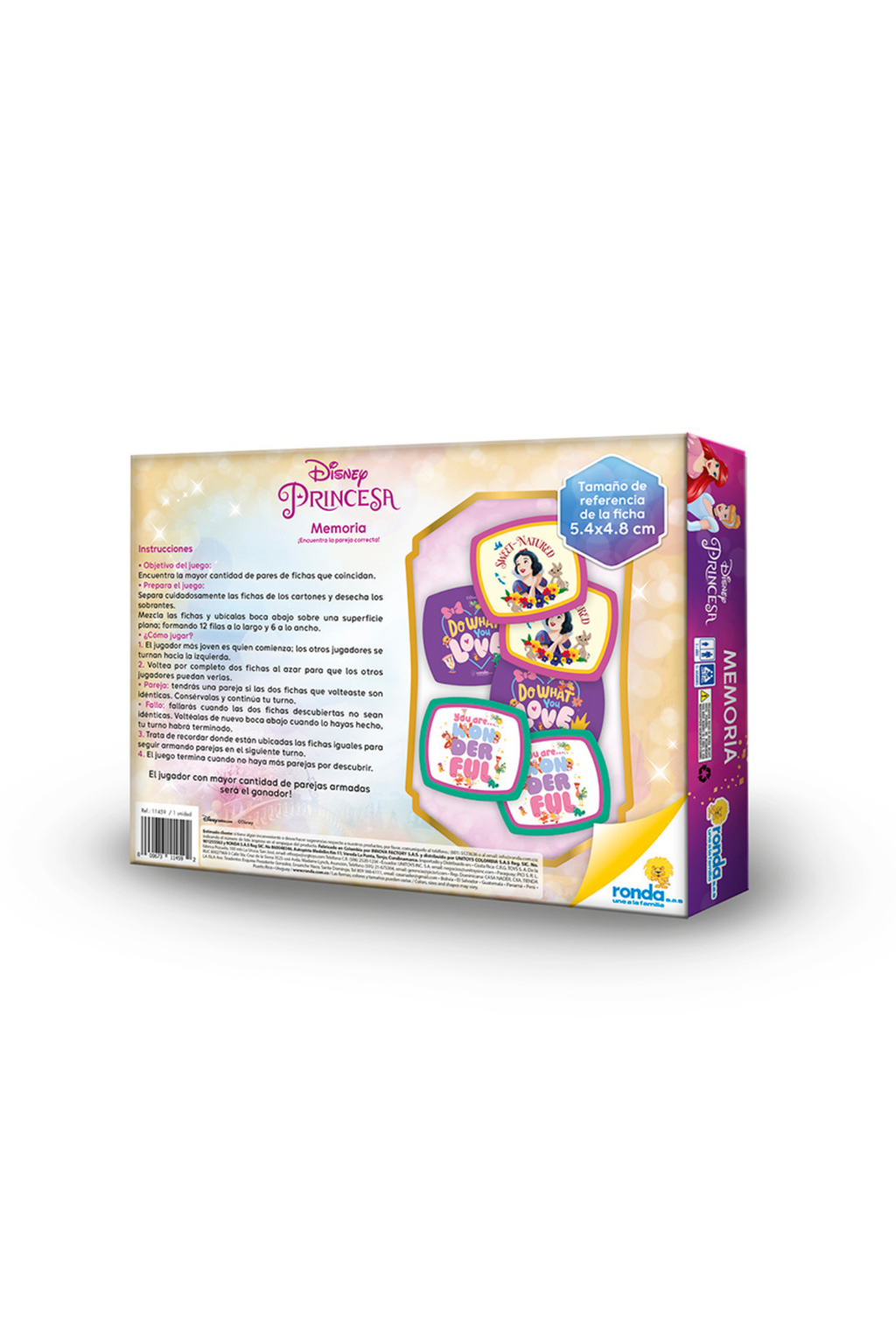 Memoria Princesas Disney