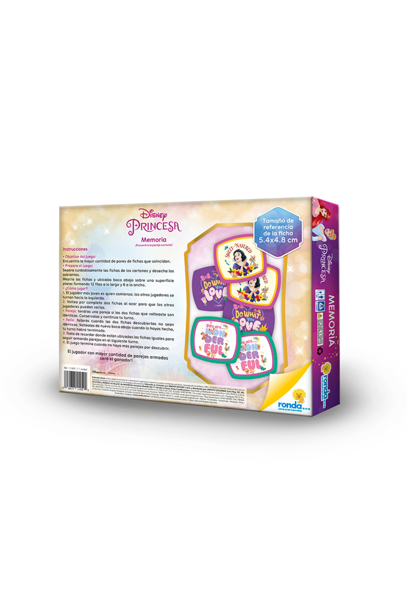 Memoria Princesas Disney