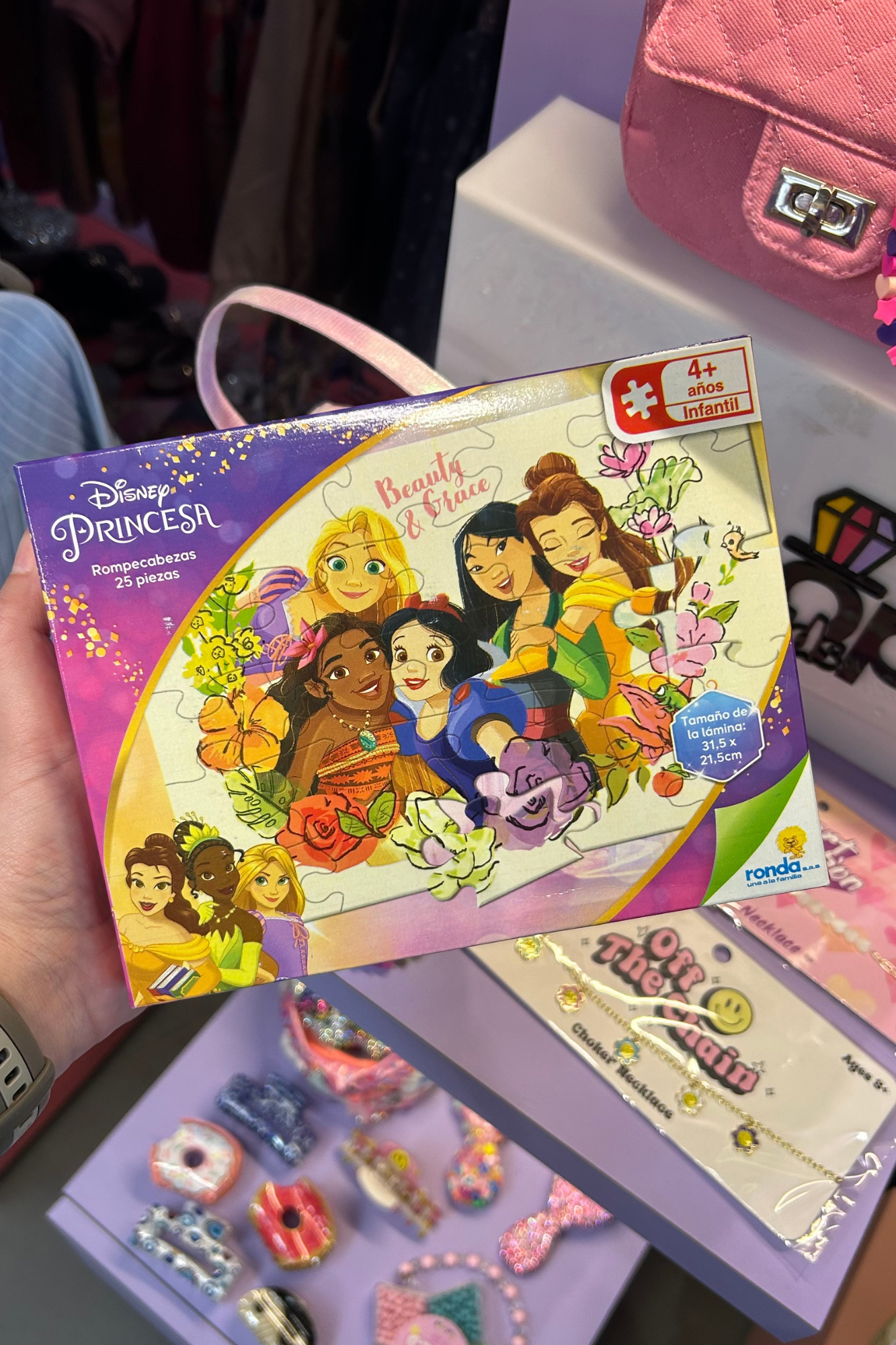 Rompecabezas Princesas Disney 24pzas
