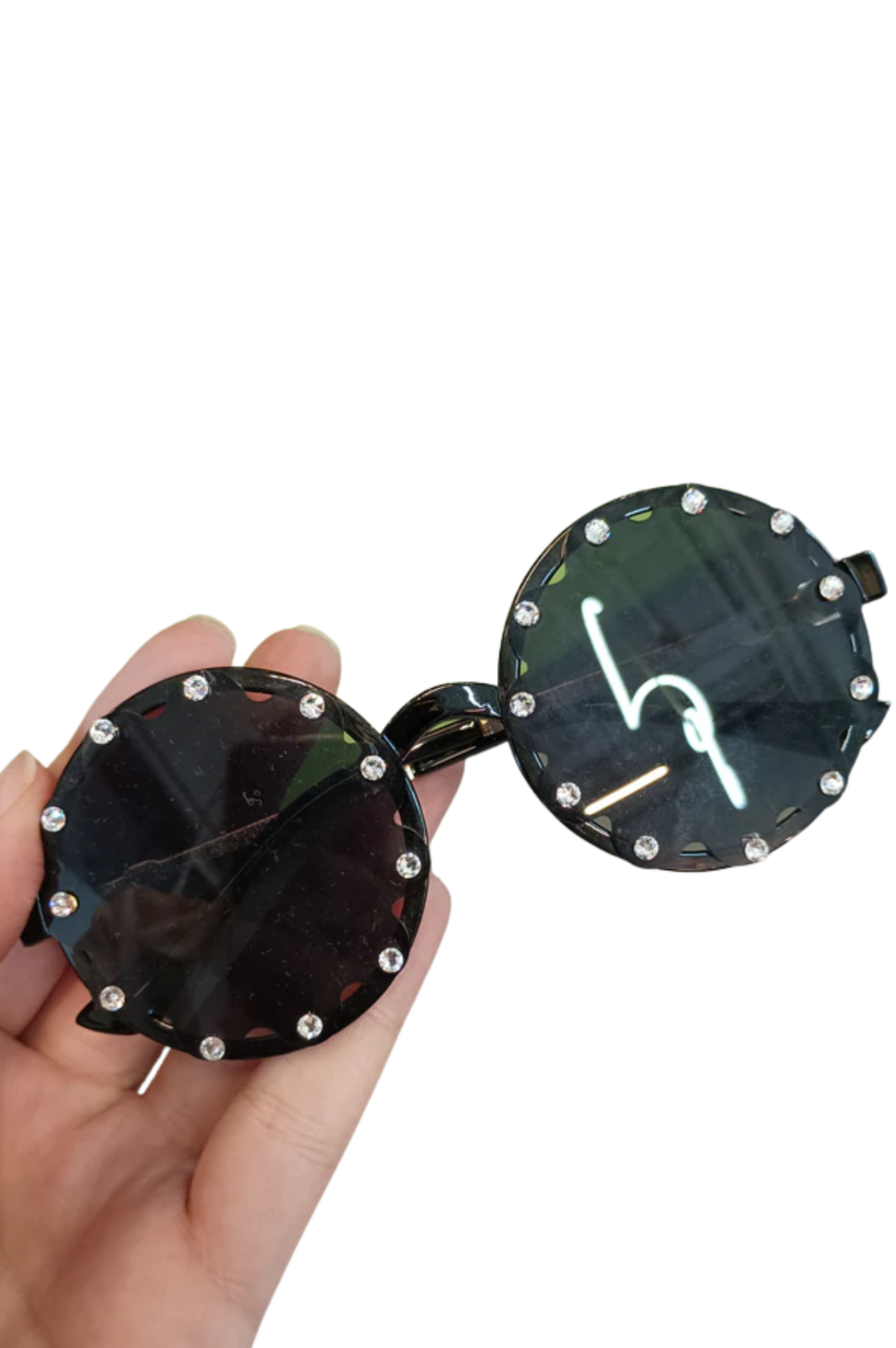 Crystallized Star Studded Sunglasses