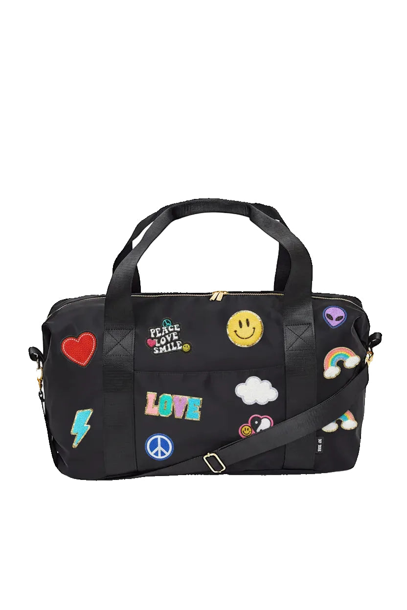 Oversized Nylon Duffle Bag