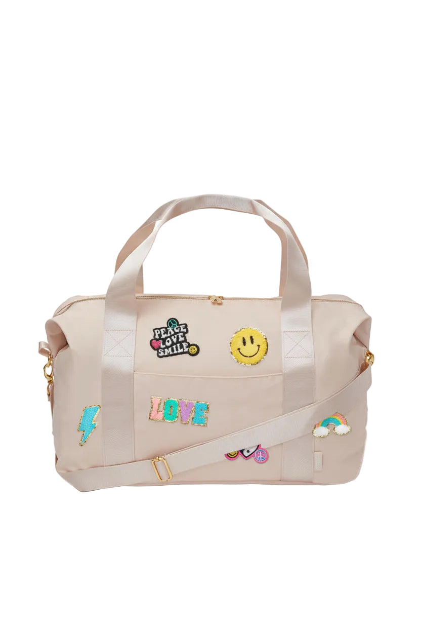 Oversized Nylon Duffle Bag