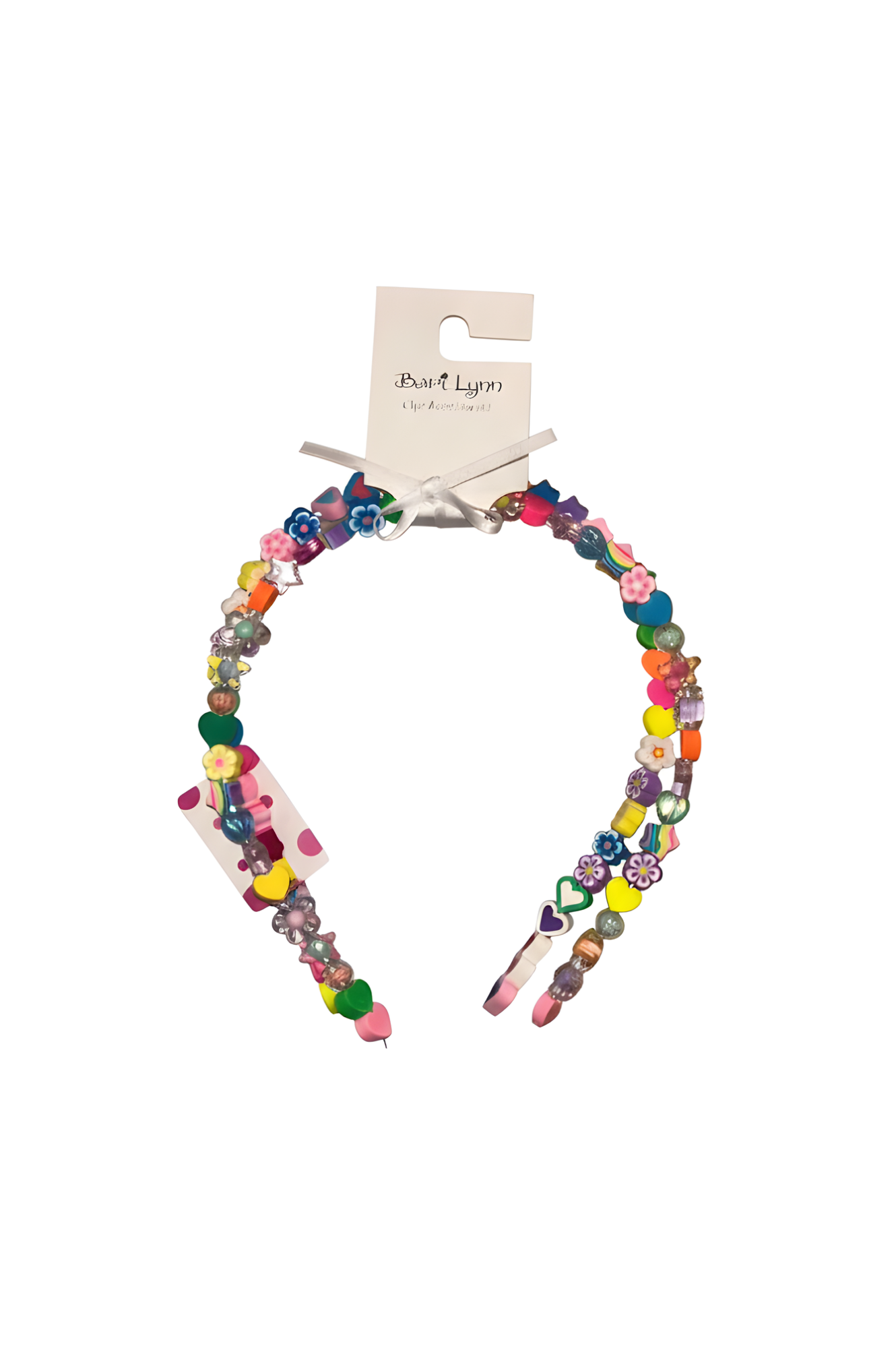 2 Pack Charm Bead Headband