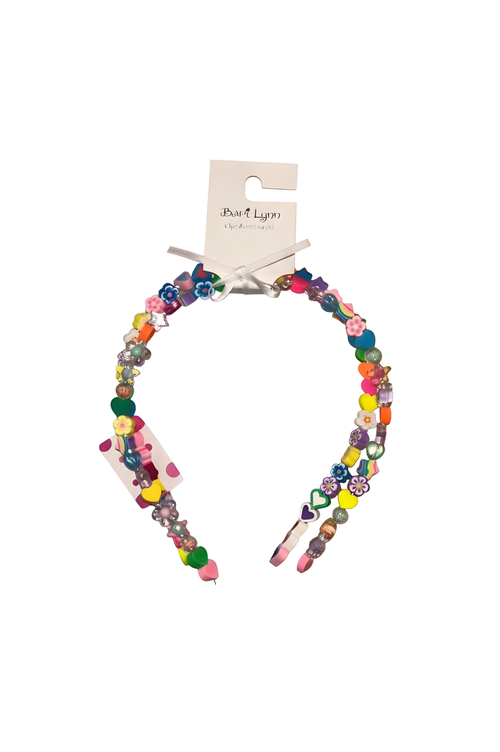 2 Pack Charm Bead Headband