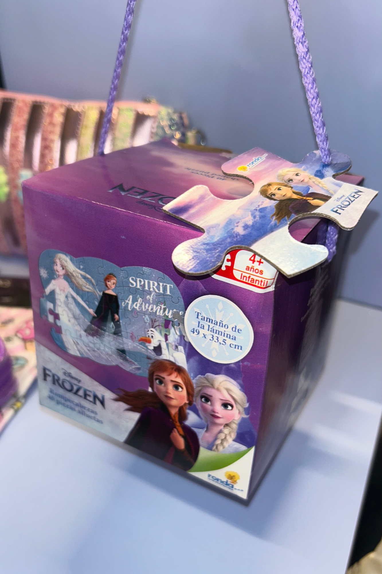 Rompecabezas Frozen x 40pzas