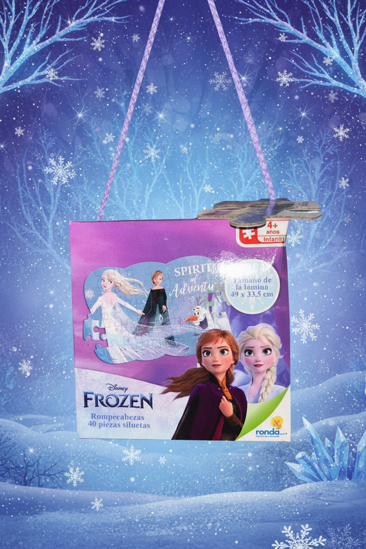 Rompecabezas Frozen x 40pzas