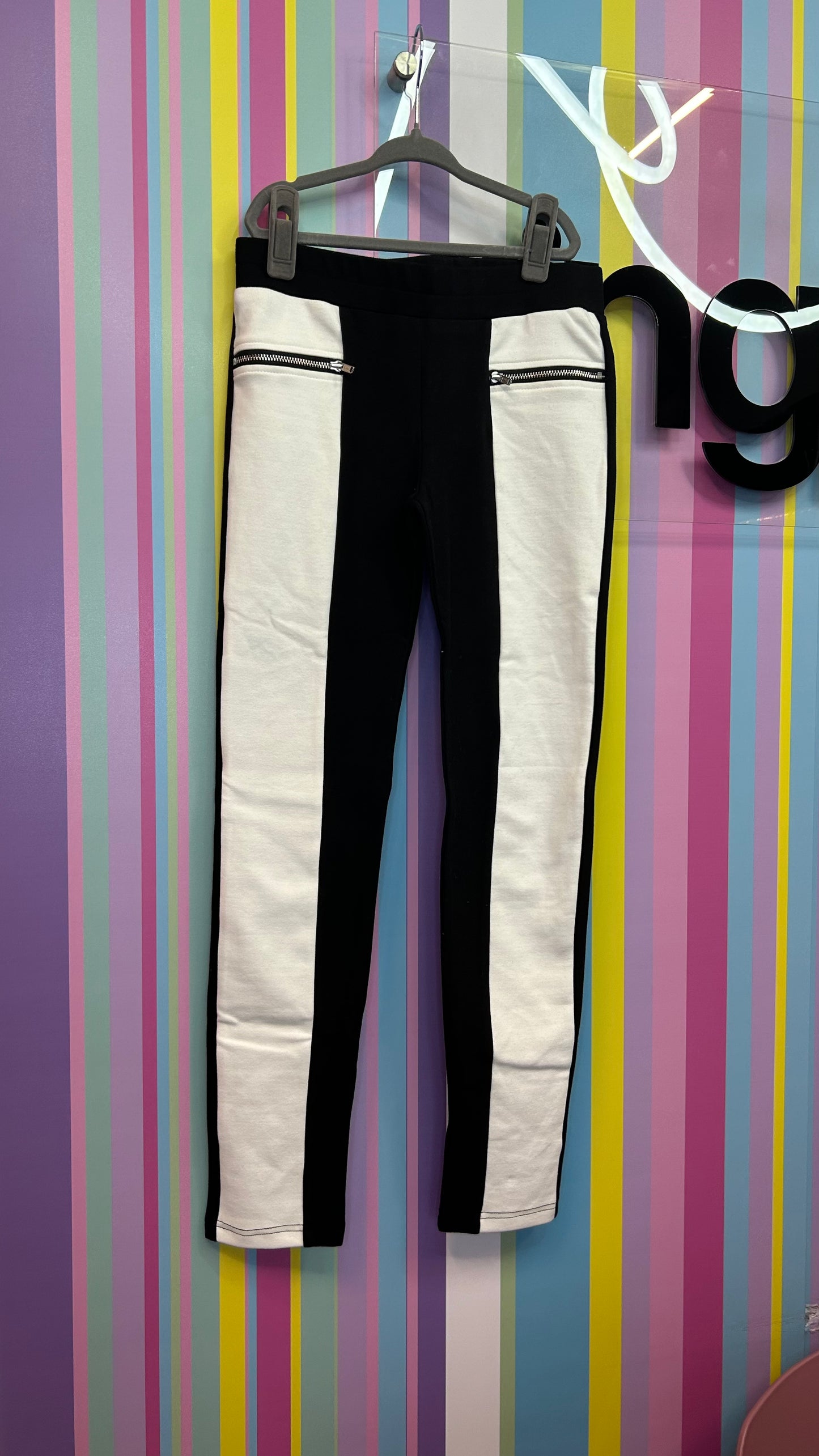 Leggings Black&White