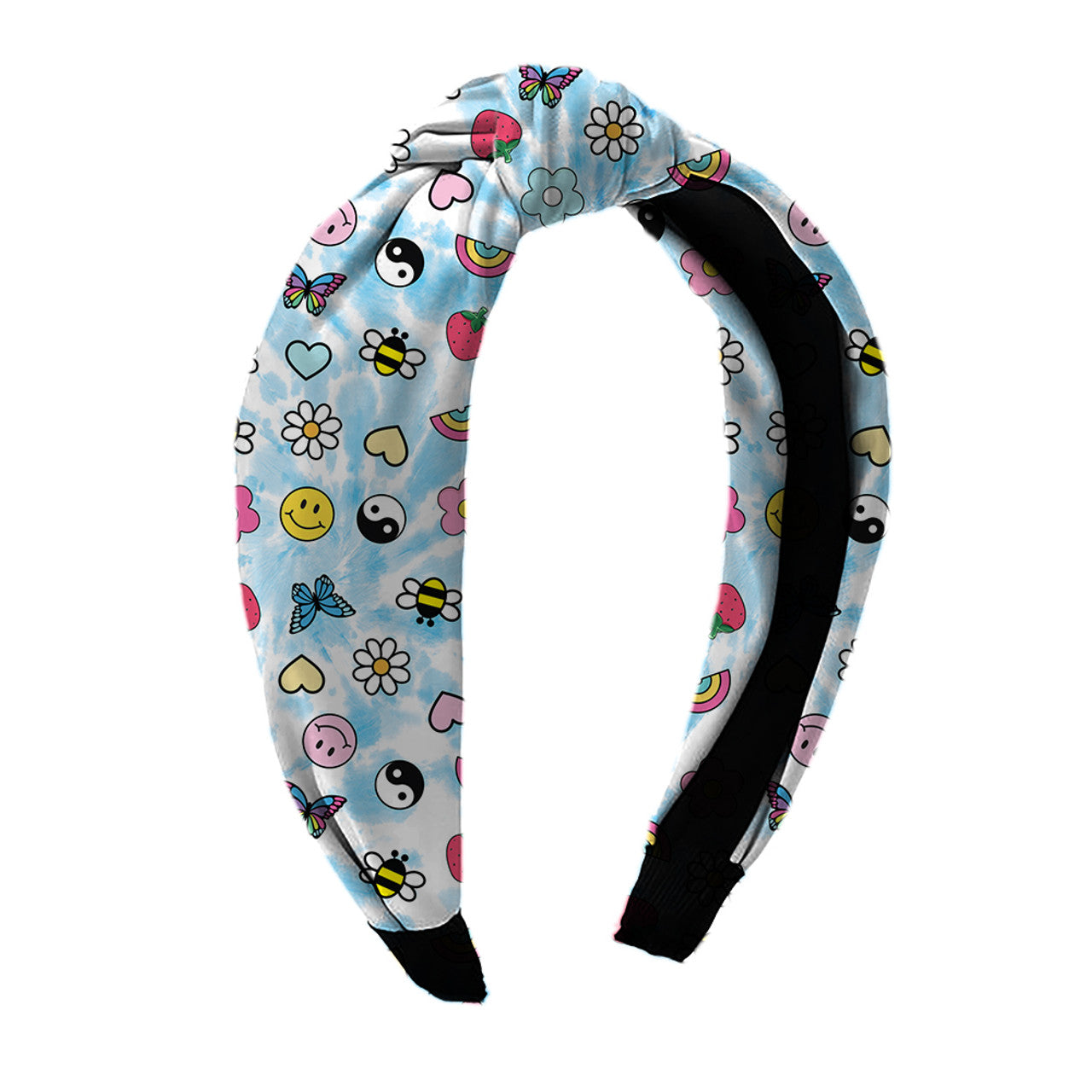 Totes 90s Print Knot Headband