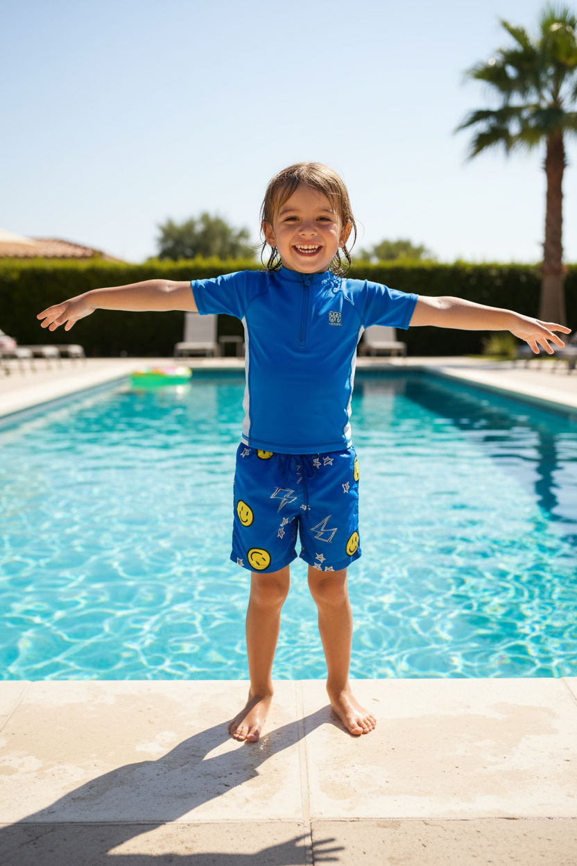 Cool Doodle Swim Shorts
