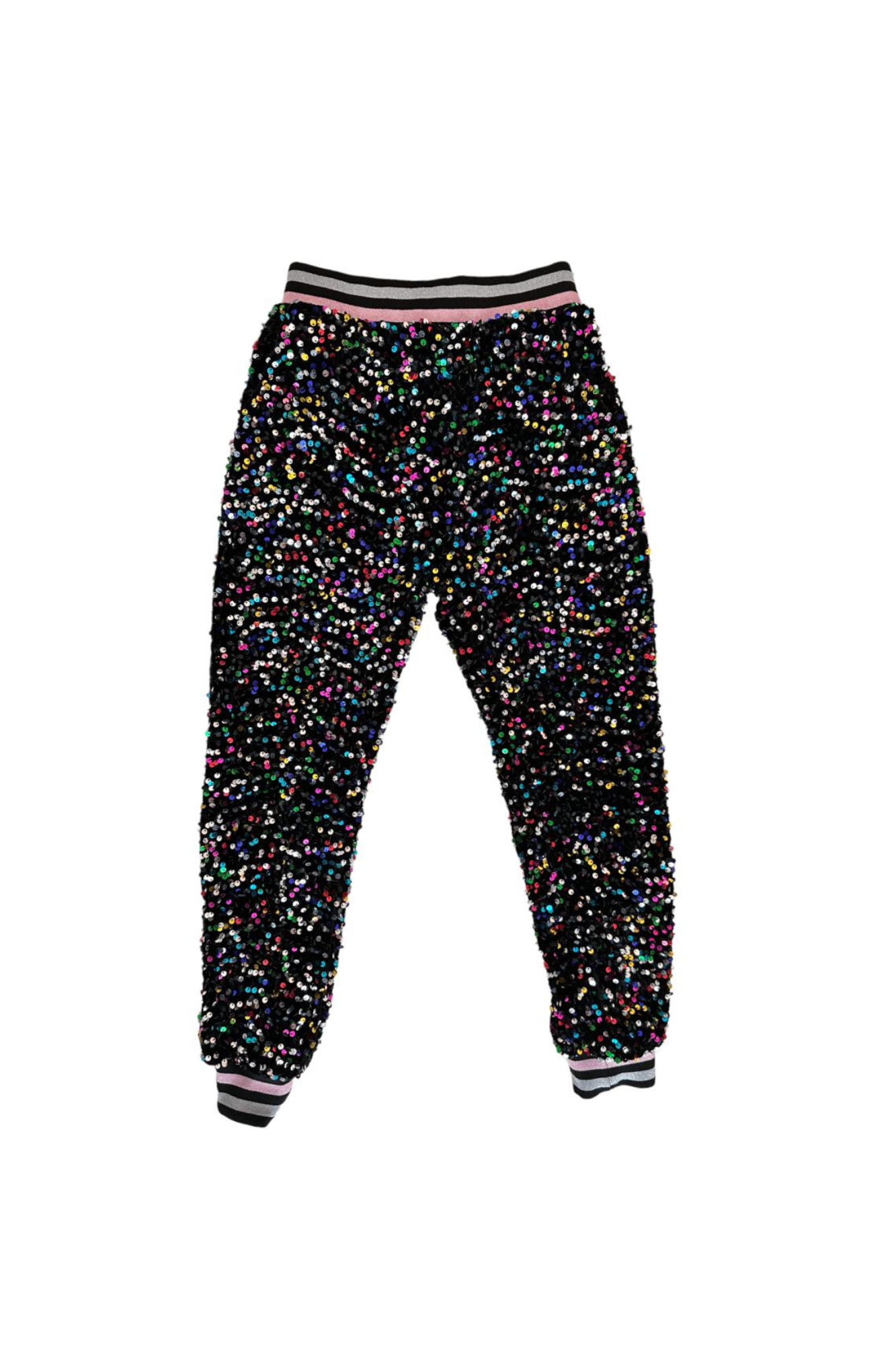 Rainbow Velour Sequin Trackset