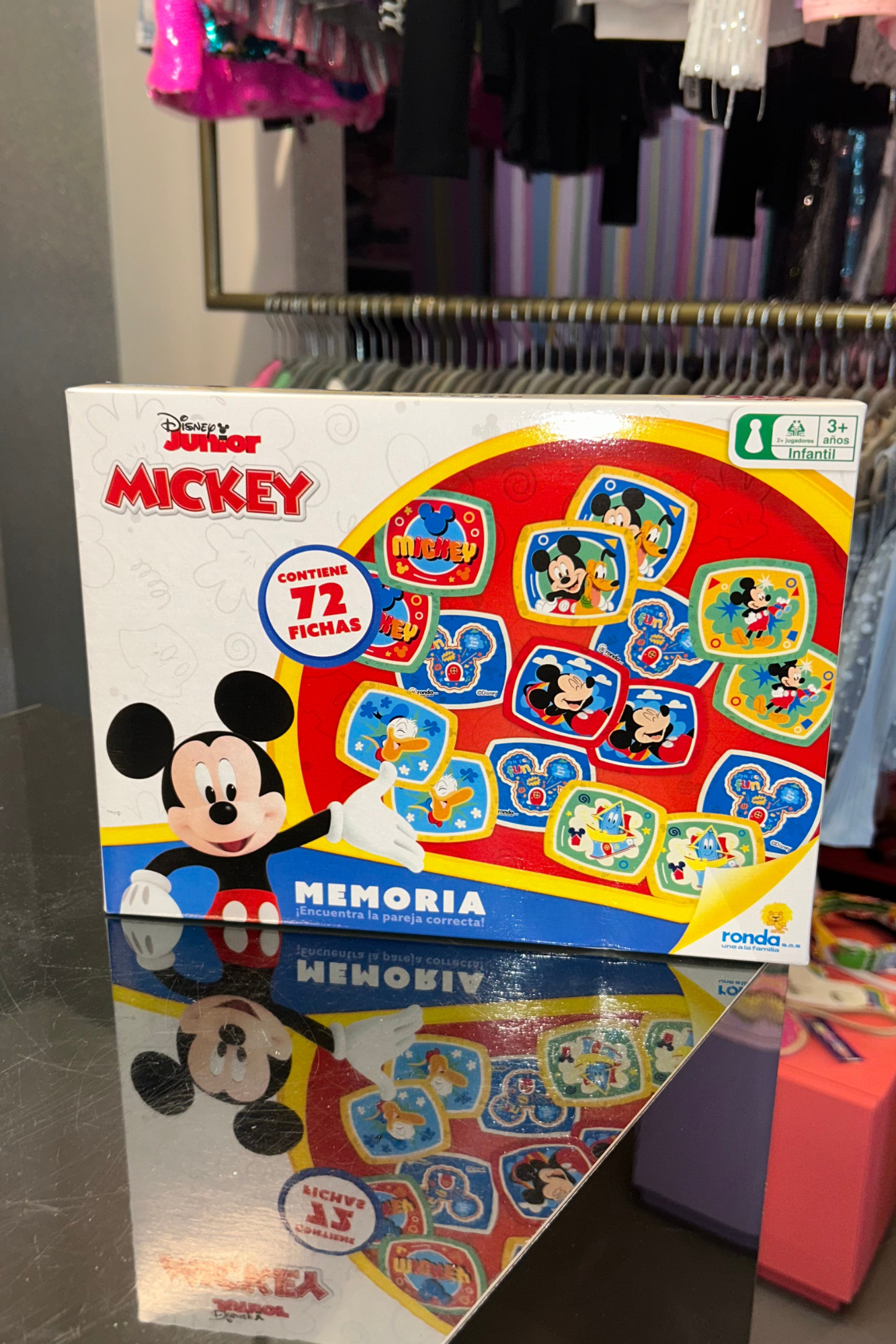 Memoria Mickey Club House