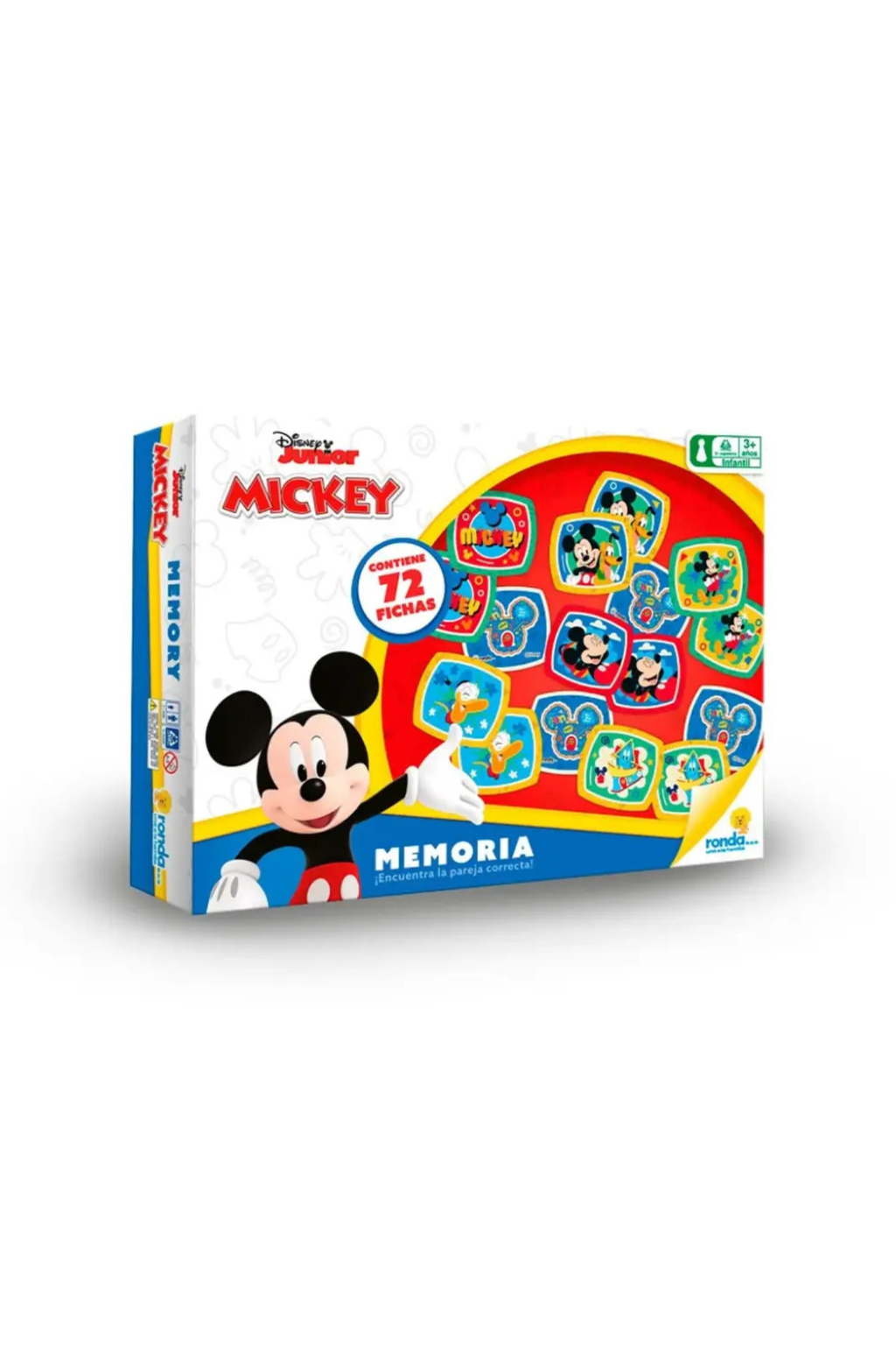 Memoria Mickey Club House