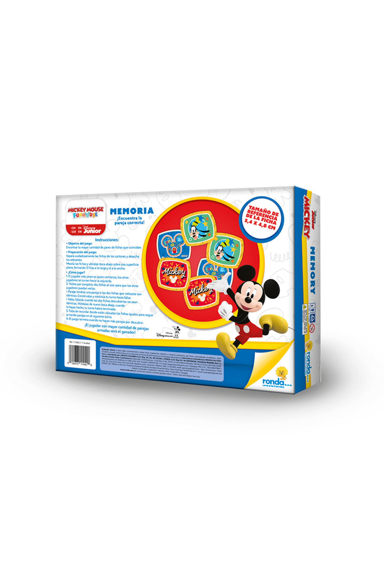 Memoria Mickey Club House