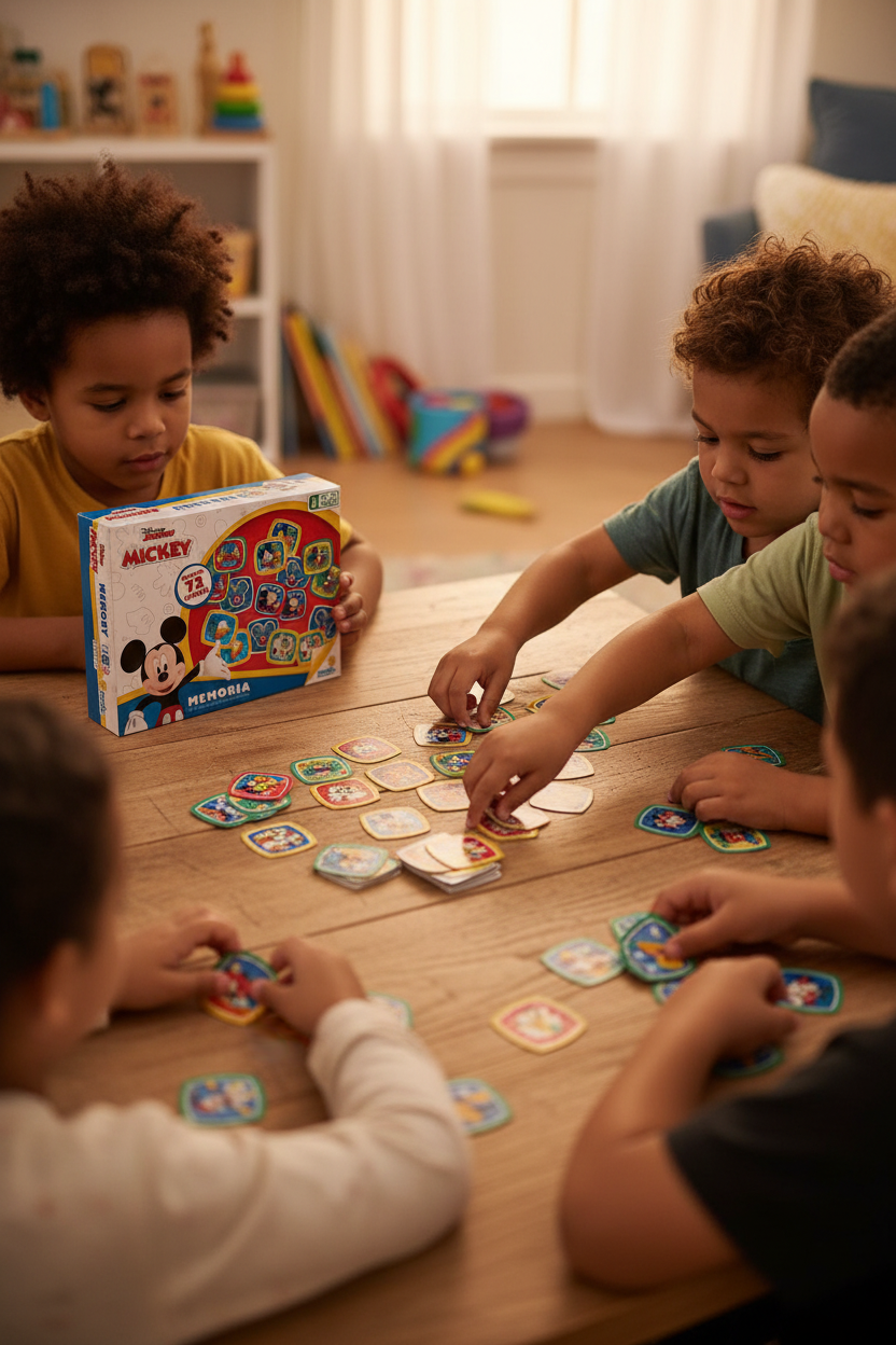 Memoria Mickey Club House