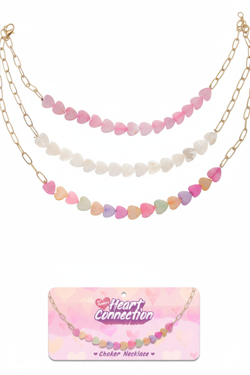 Heart Connection Necklace