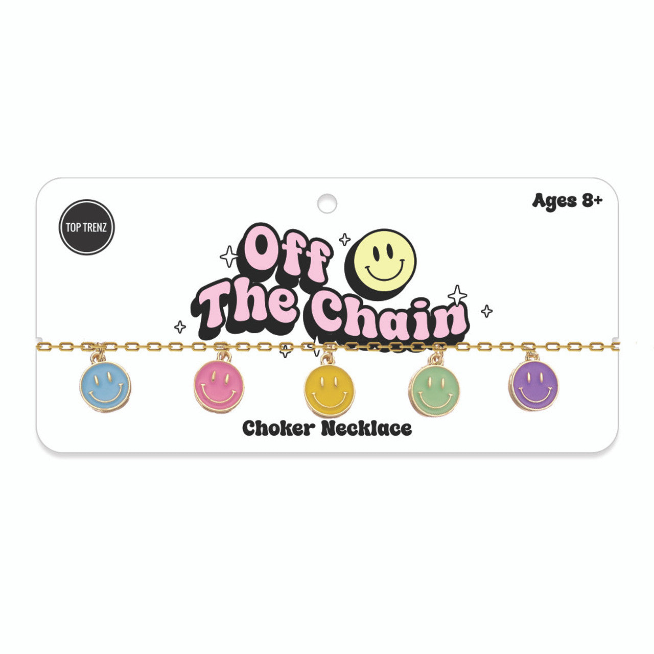 Off The Chain - Charm Necklace