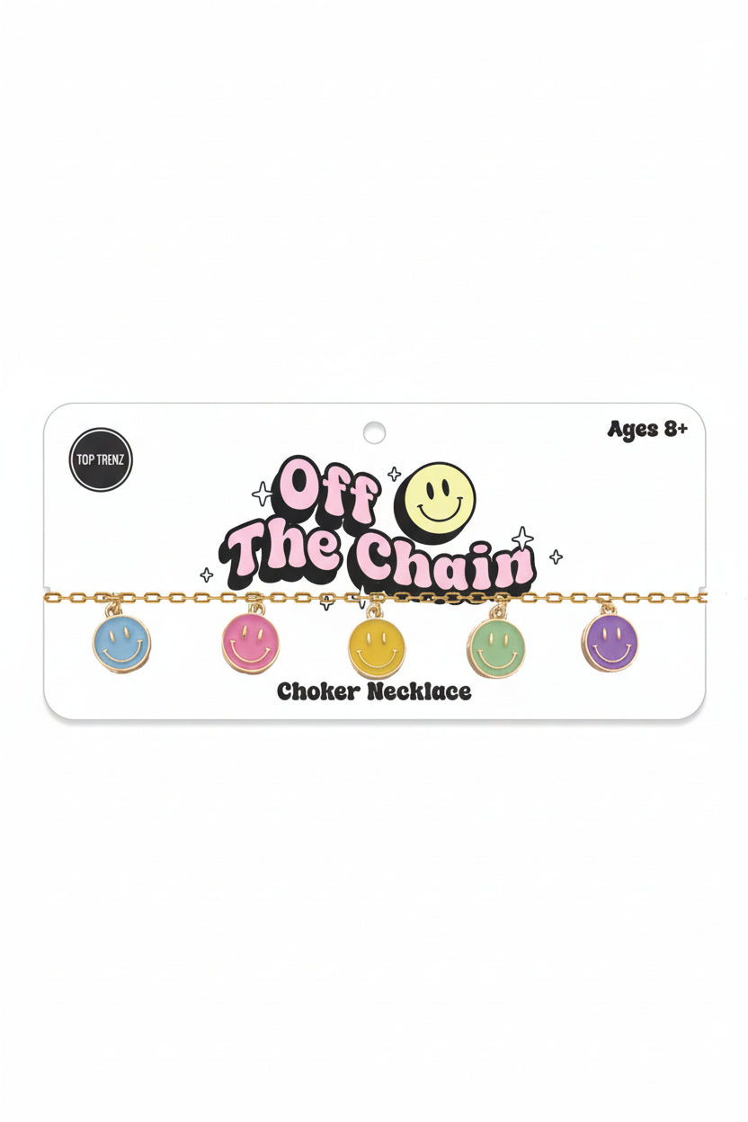 Off The Chain - Charm Necklace