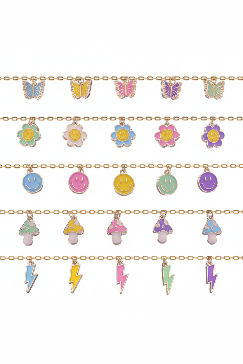 Off The Chain - Charm Necklace