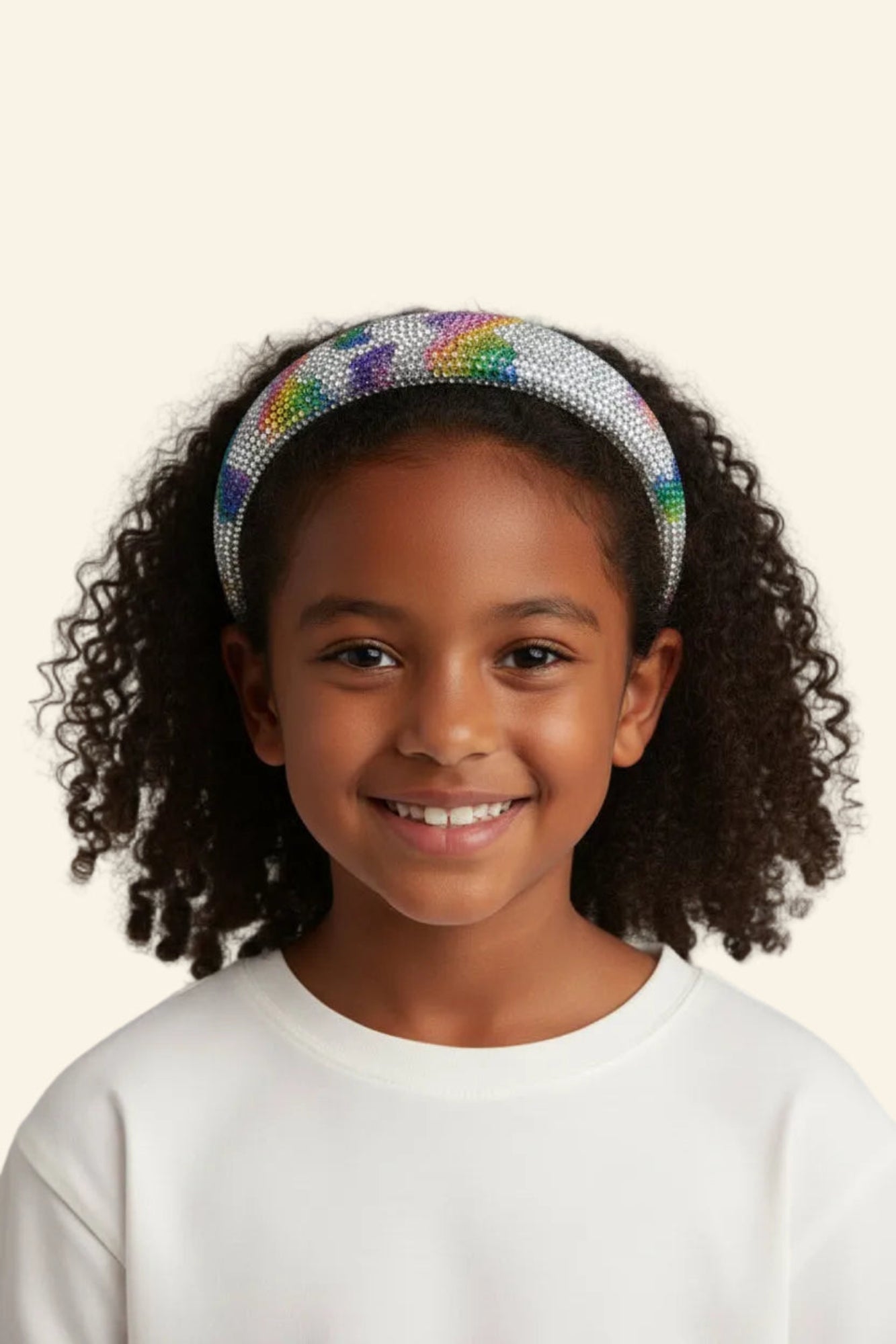 Fully Crystal Butterfly Headband