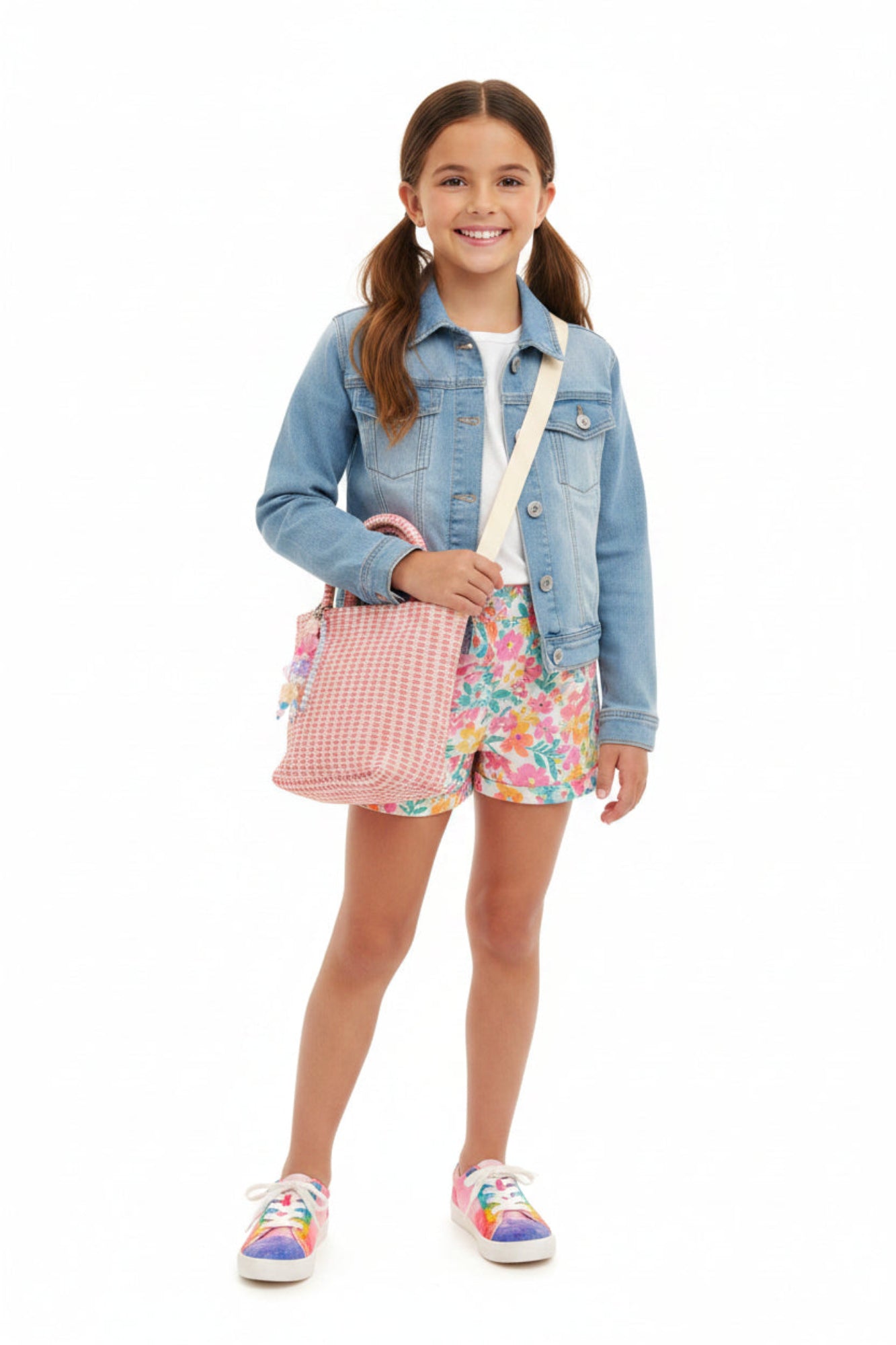 Crossbody Raffia Mermaid Bag