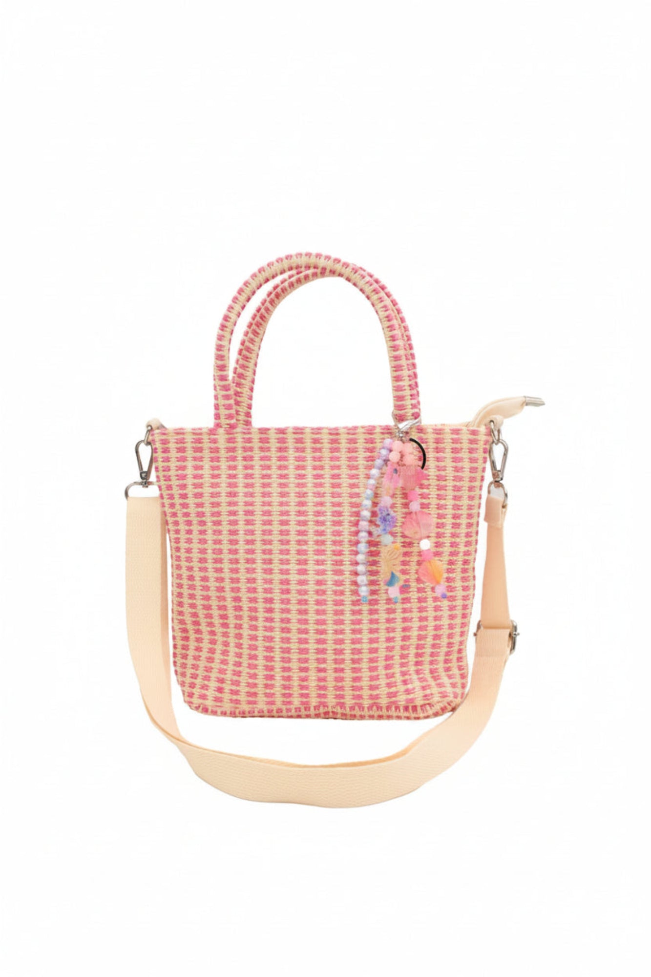 Crossbody Raffia Mermaid Bag