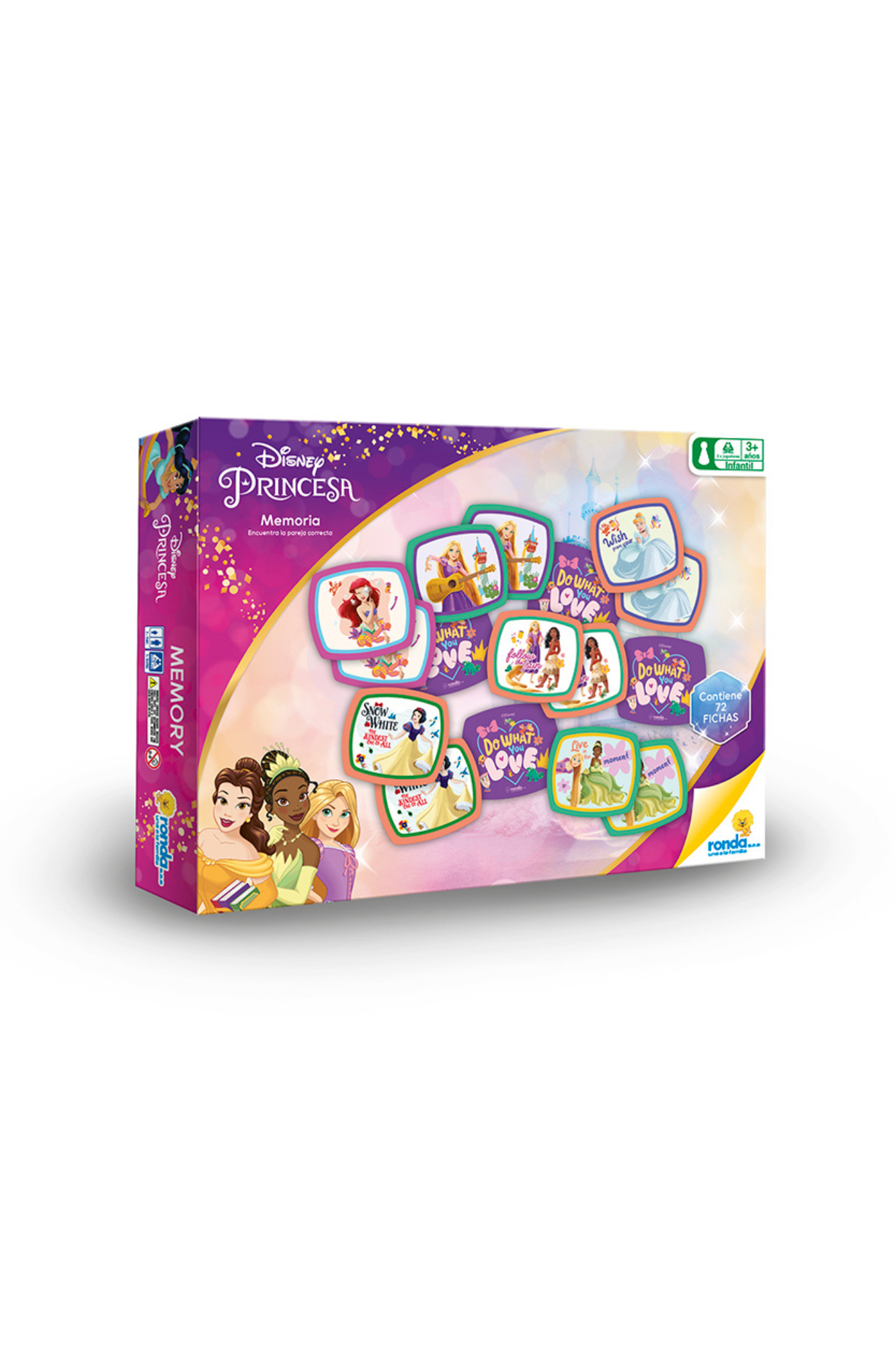 Memoria Princesas Disney
