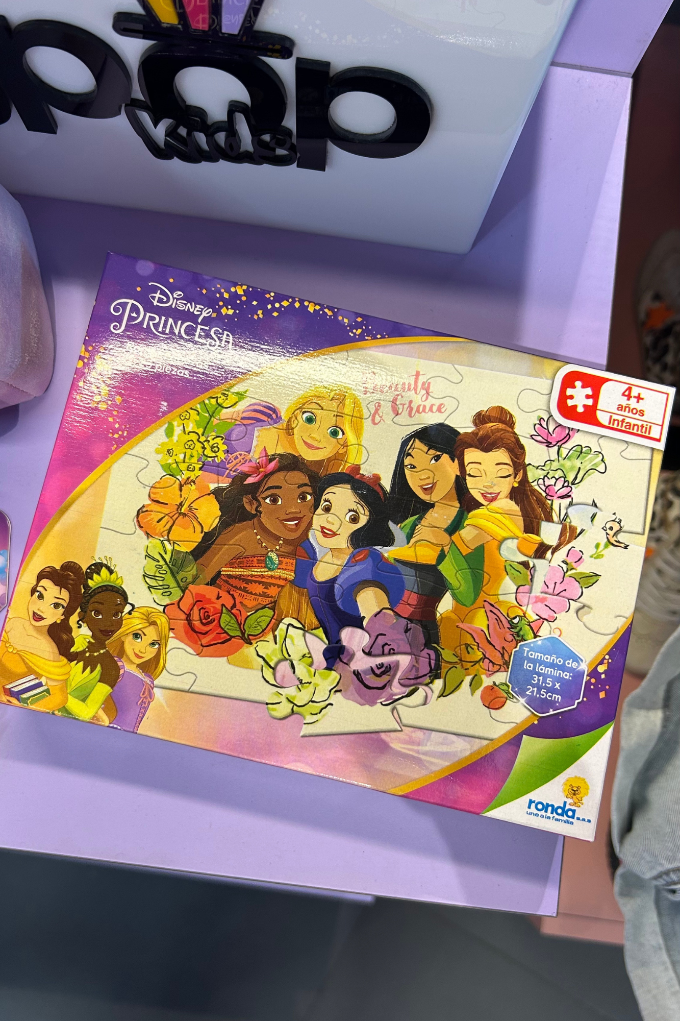 Rompecabezas Princesas Disney 24pzas