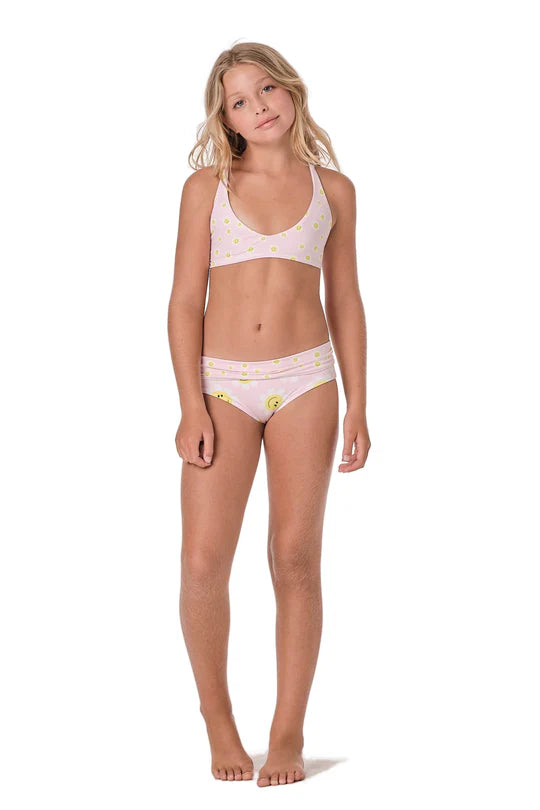 Happy Daisy Bikini Set Baby Pink
