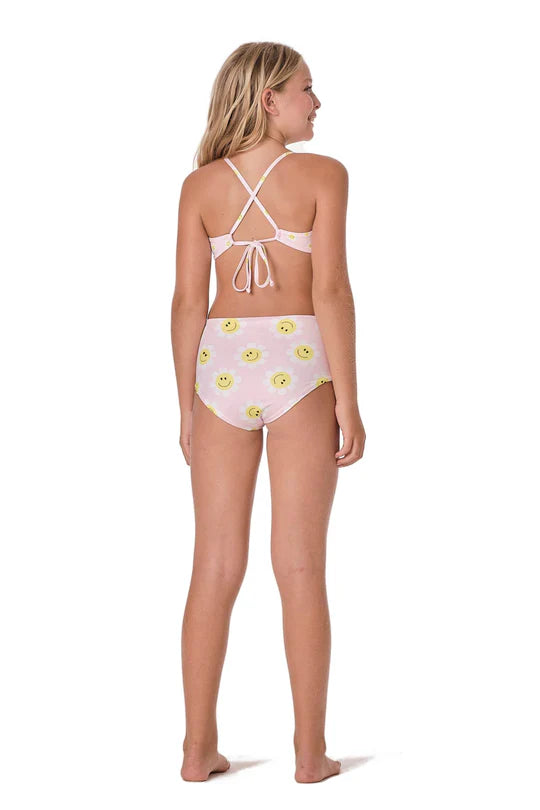 Happy Daisy Bikini Set Baby Pink