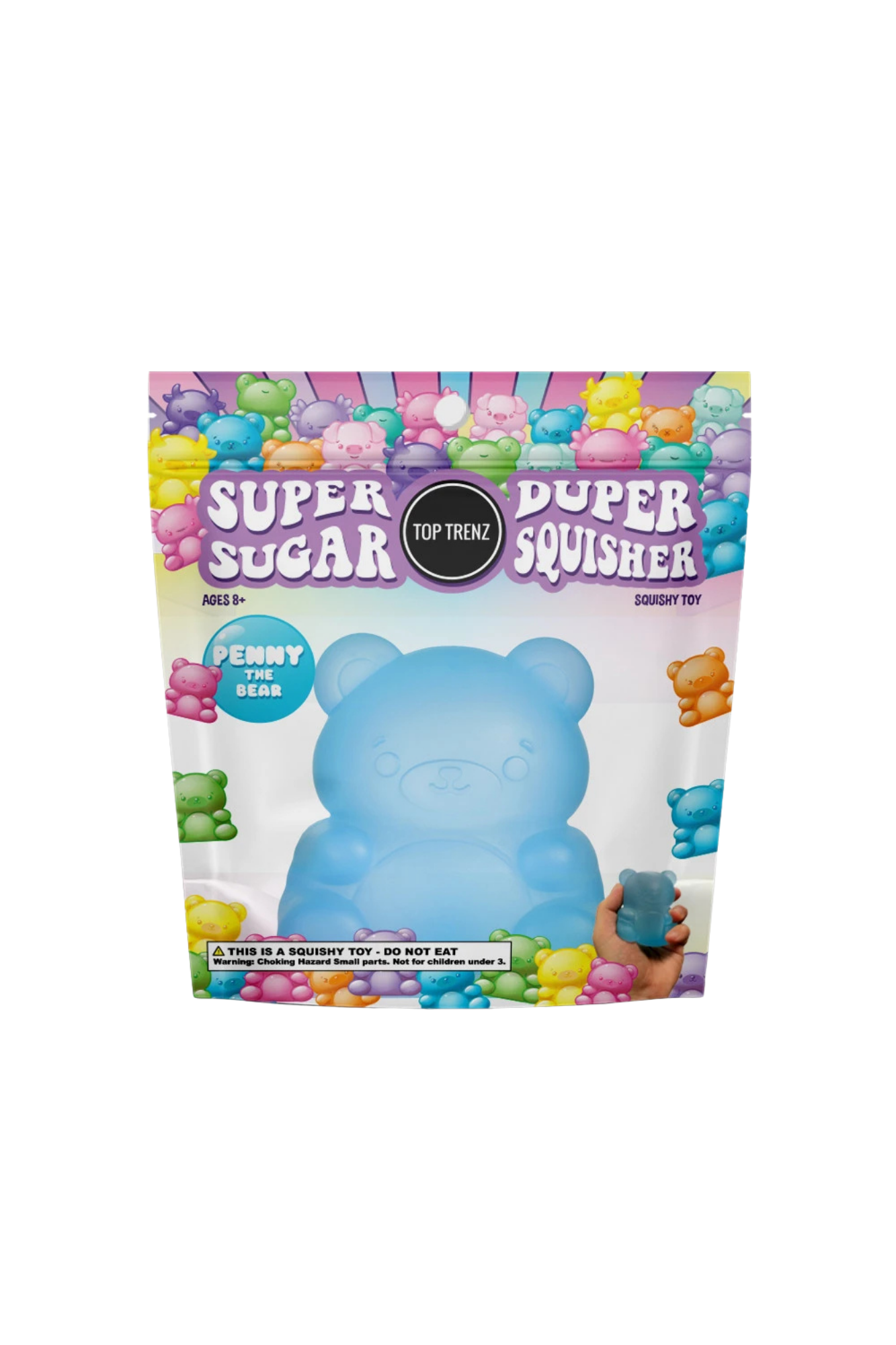 Super Duper Sugar Squisher - Bear