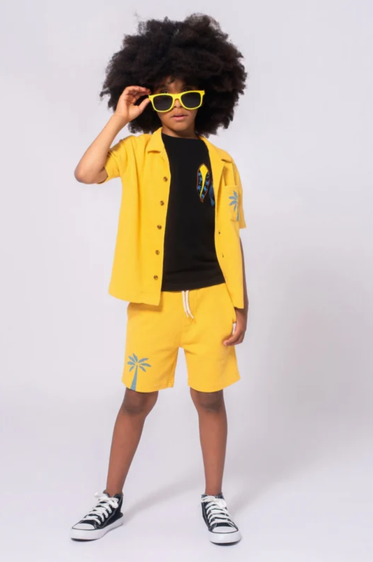 Sunny Smile/Palm Tree Resort Yellow Set