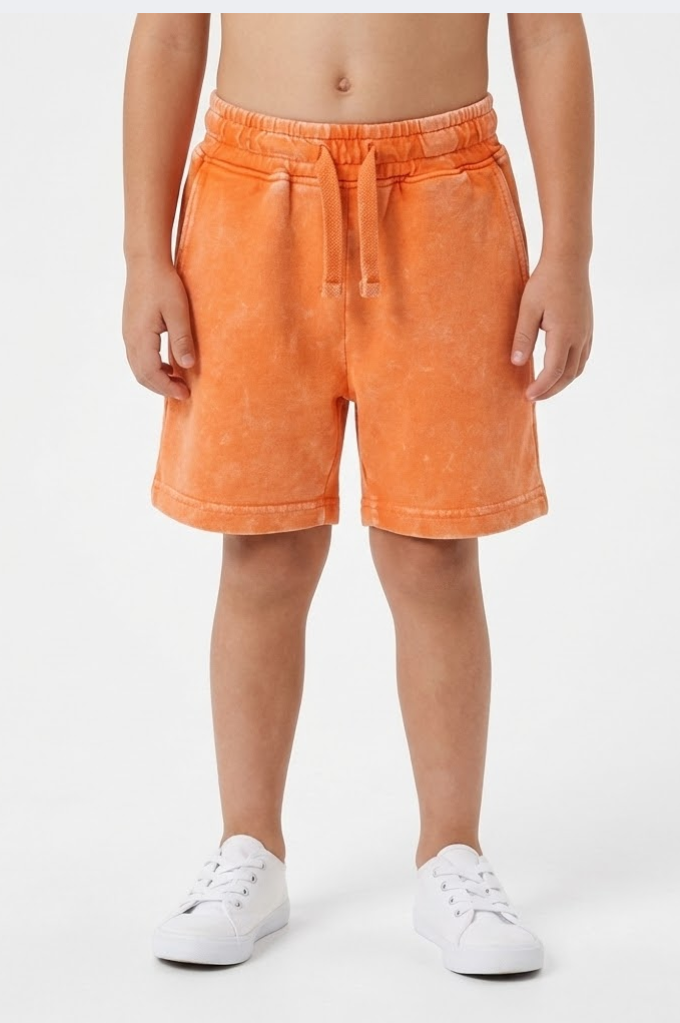 Enzyme Shorts Orange