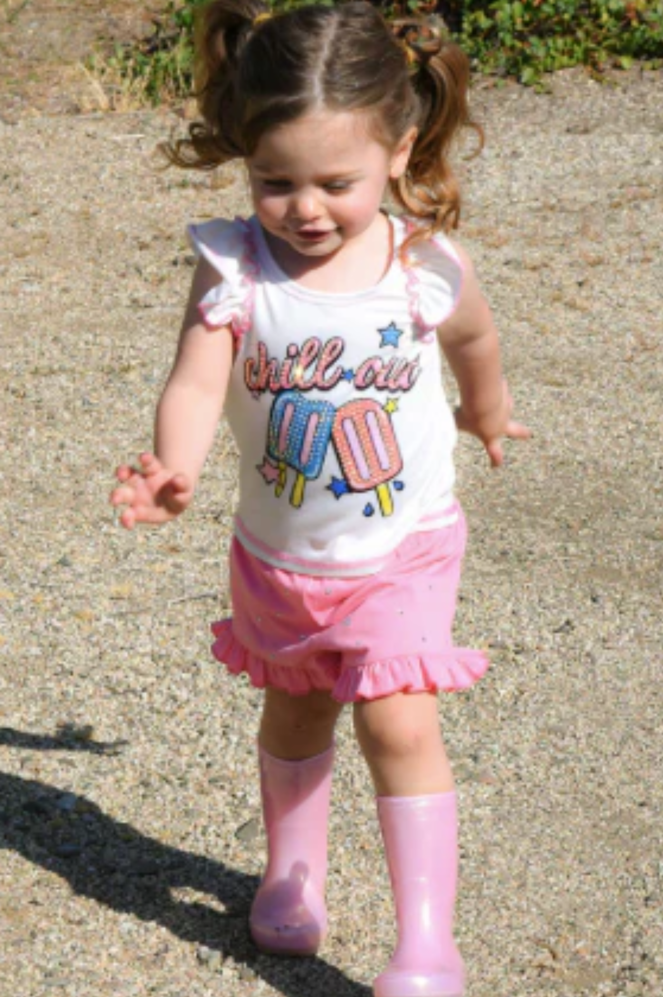 Chill Out Print T-Shirt