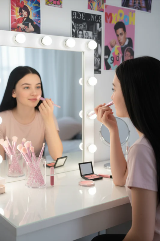 Confetti Makeup Brushes